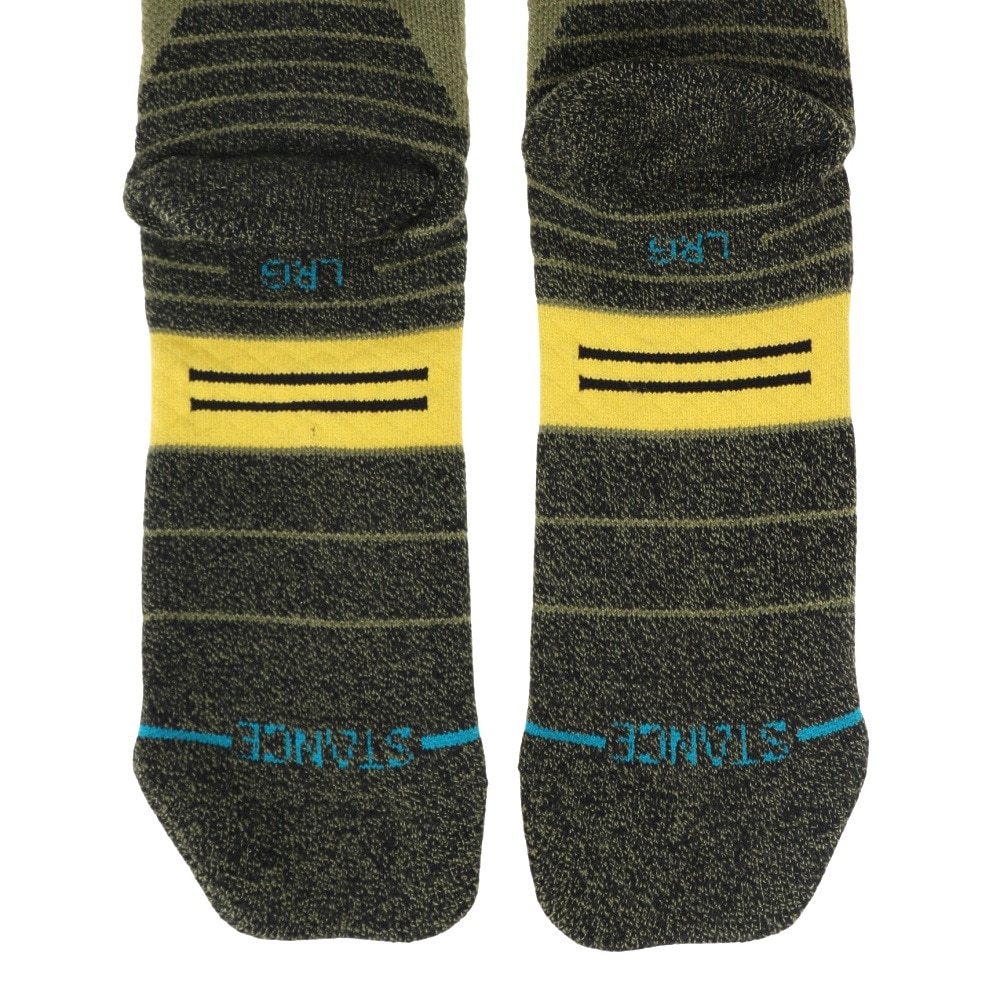 スタンス（STANCE）（メンズ）ソックス 靴下 WU WORLD SNOW A758C22WUW BLK