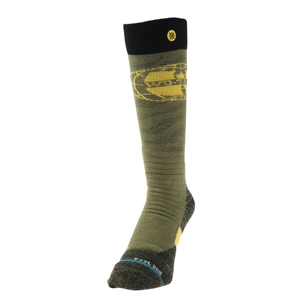 スタンス（STANCE）（メンズ）ソックス 靴下 WU WORLD SNOW A758C22WUW BLK