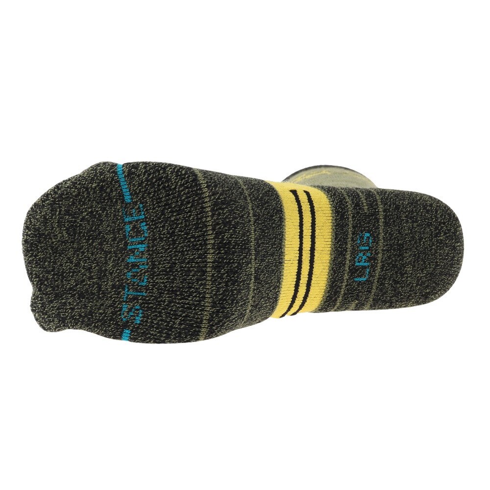スタンス（STANCE）（メンズ）ソックス 靴下 WU WORLD SNOW A758C22WUW BLK