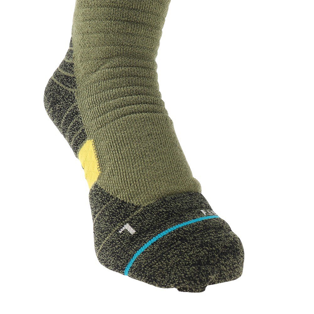 スタンス（STANCE）（メンズ）ソックス 靴下 WU WORLD SNOW A758C22WUW BLK