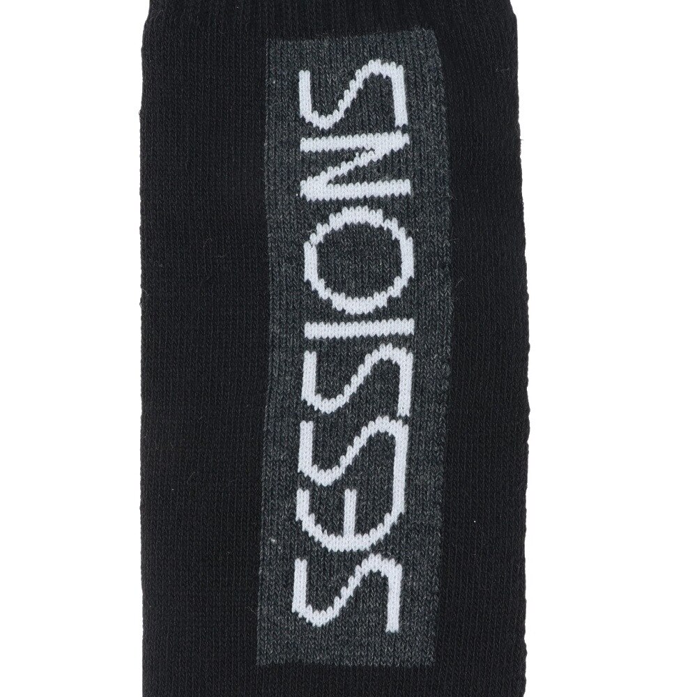 セッションズ（SESSIONS）（メンズ）靴下 ベーシックソックス 2340002GRY