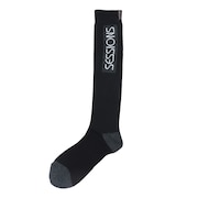 セッションズ（SESSIONS）（メンズ）ベーシックソックス 2340002GRY