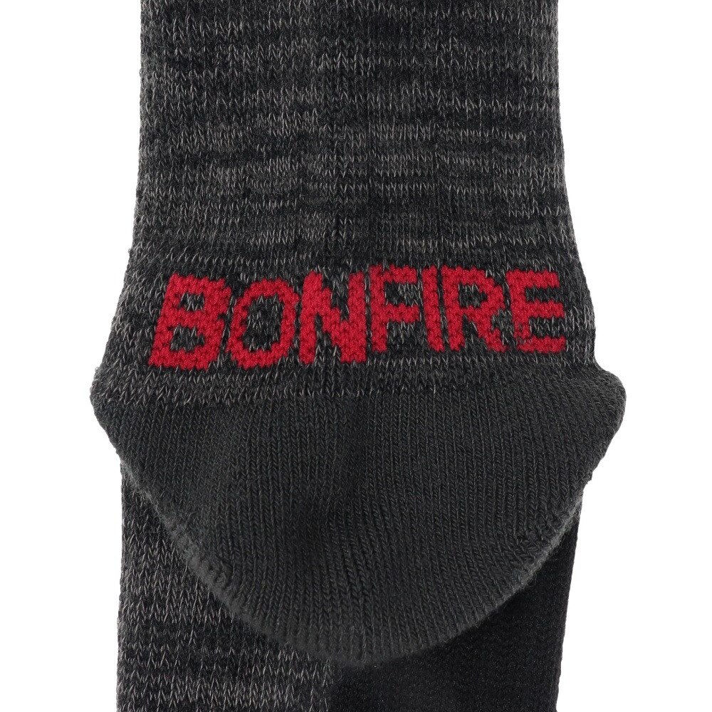 ボンファイア（Bonfire）（メンズ）ベーシックソックス 60BNF3FOK0003BLK
