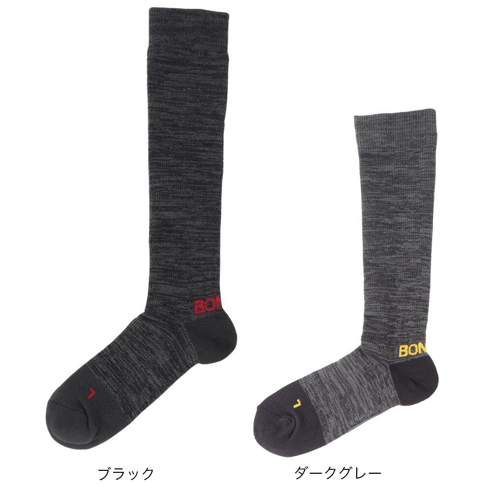 ボンファイア（Bonfire）（メンズ）ベーシックソックス 60BNF3FOK0003DGRY