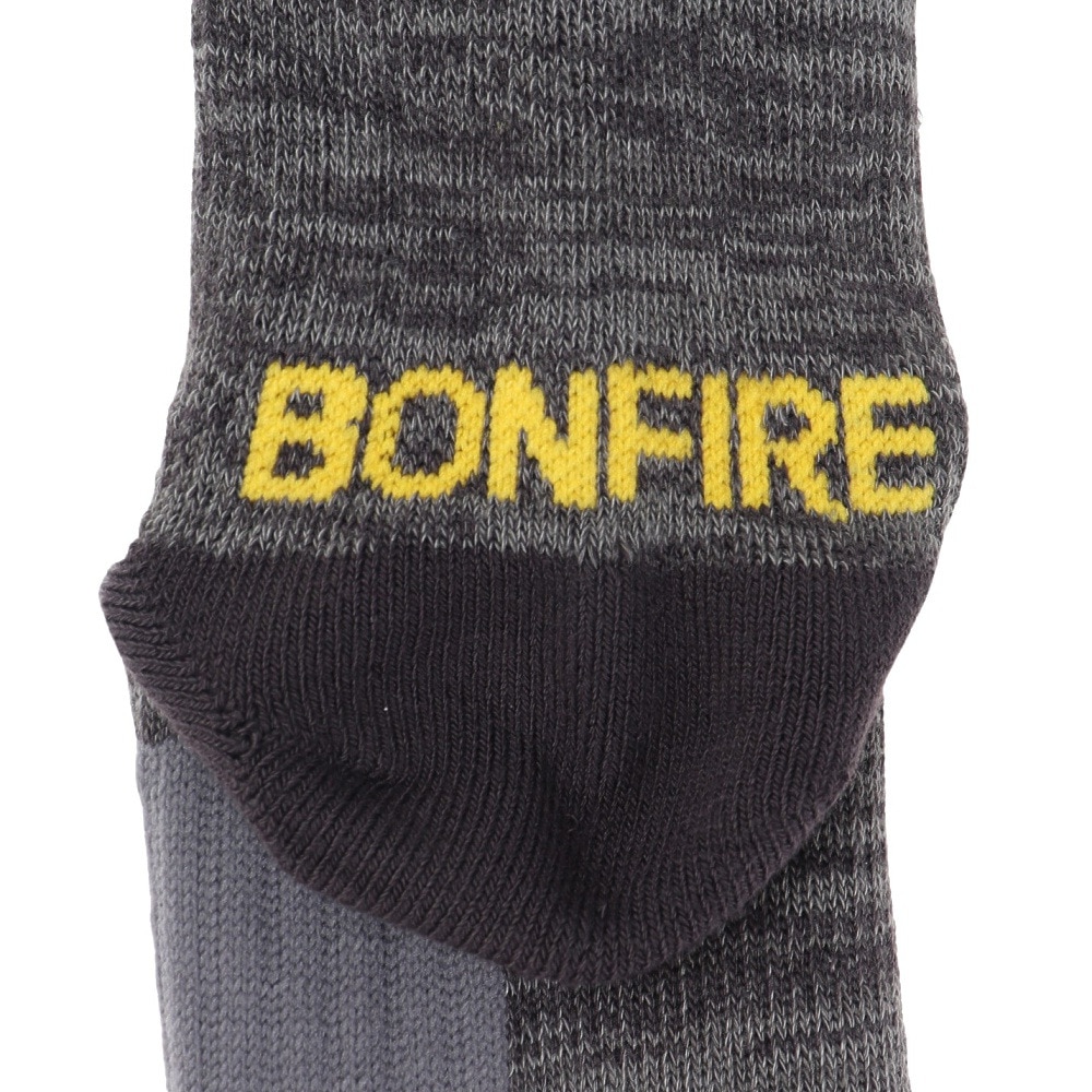 ボンファイア（Bonfire）（メンズ）ベーシックソックス 60BNF3FOK0003DGRY
