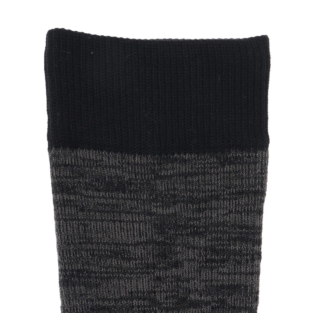 ボンファイア（Bonfire）（メンズ）杢柄ソックス 60BNF3FOK0005BLK