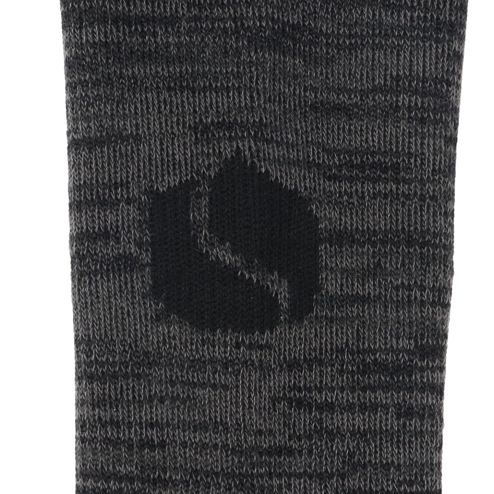 ボンファイア（Bonfire）（メンズ）杢柄ソックス 60BNF3FOK0005BLK