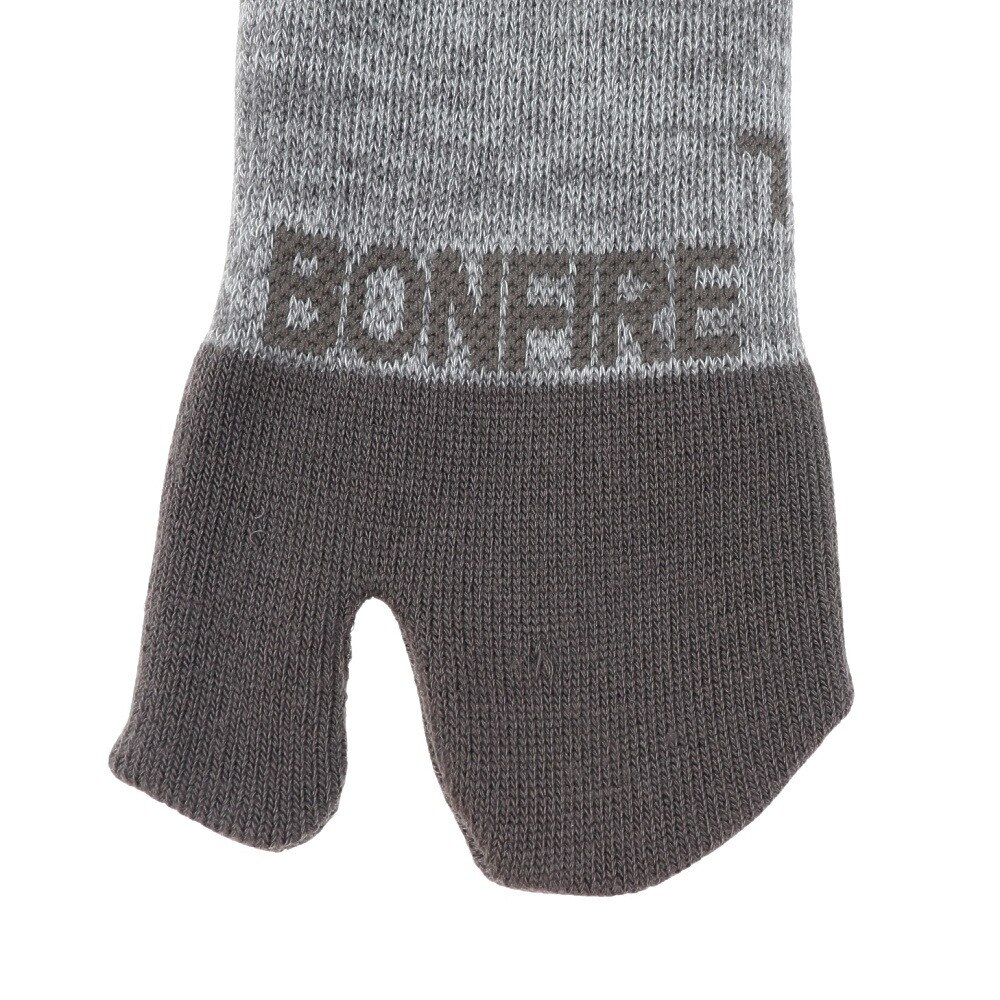 ボンファイア（Bonfire）（メンズ）スキー スノーボード ソックス 下駄 60BNF3FOK0006GRY