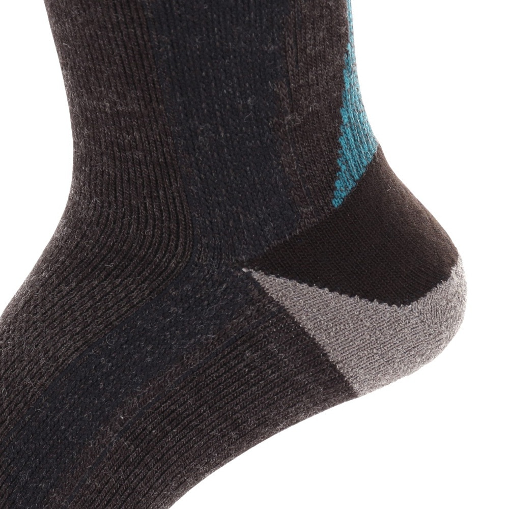 デサント（DESCENTE）（メンズ）3Dソックスプラス DWAWJB50 BLK