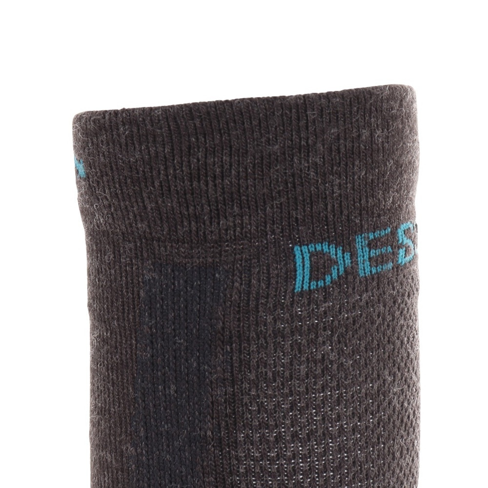 デサント（DESCENTE）（メンズ）3Dソックスプラス DWAWJB50 BLK
