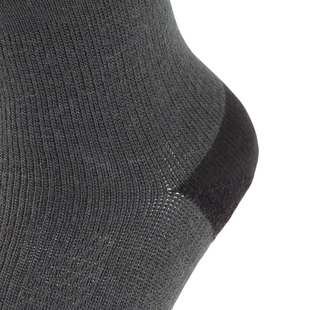 デサント（DESCENTE）（メンズ、レディース）スキー 靴下 3D ソックス DWAWJB53 BLK
