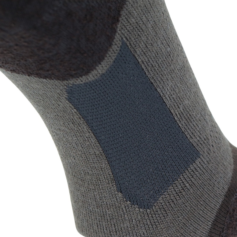 デサント（DESCENTE）（メンズ、レディース）スキー 靴下 3D ソックス DWAWJB53 BLK