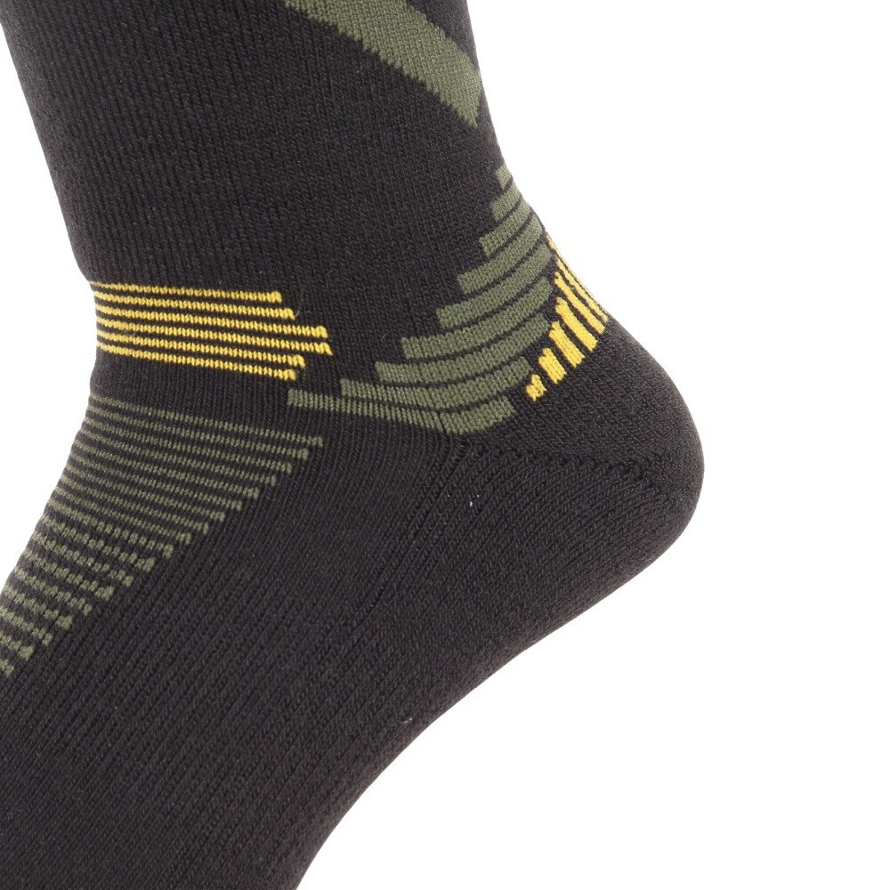 デサント（DESCENTE）（メンズ）スキー ソックス DWAWJB60 BK2