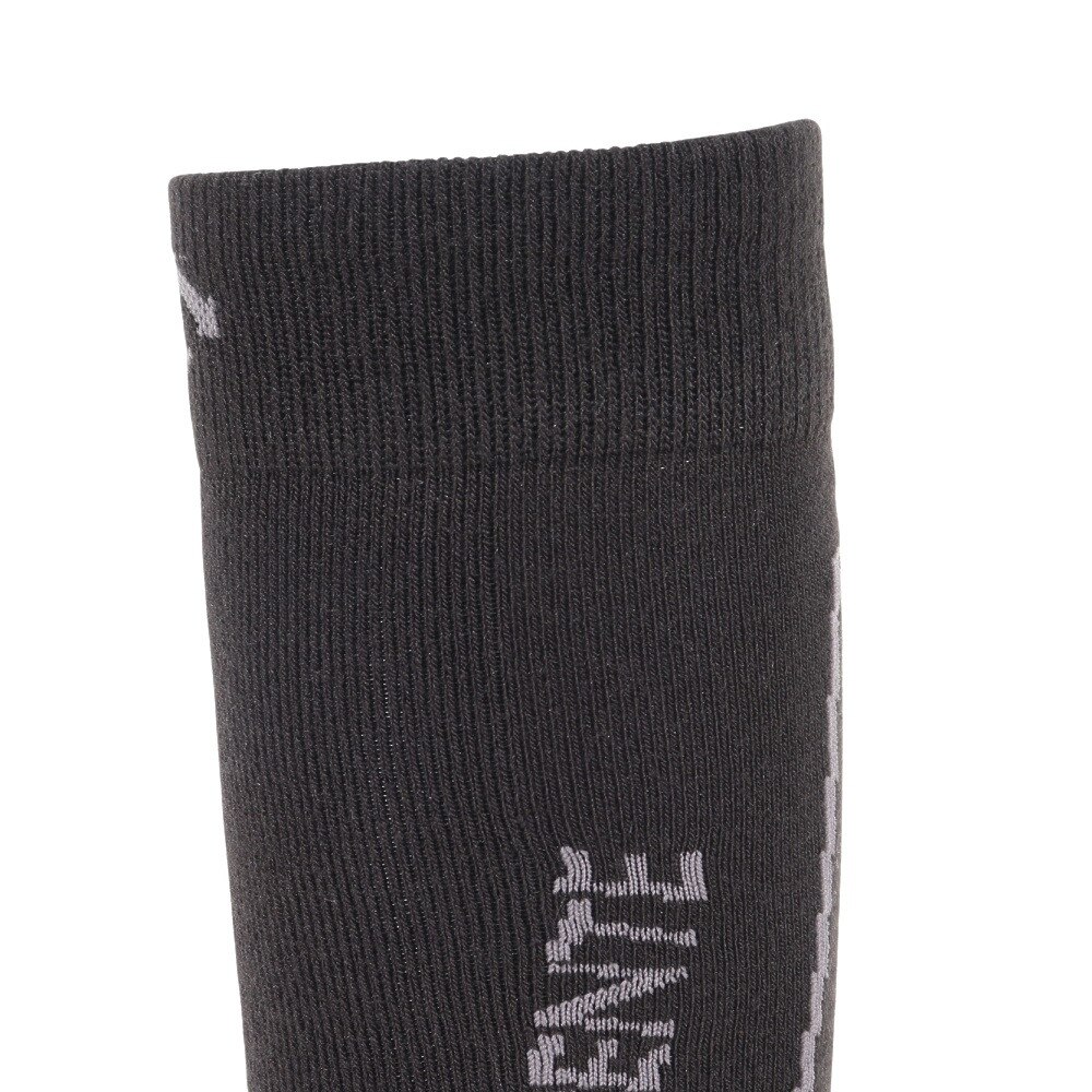 デサント（DESCENTE）（メンズ）スキー ソックス DWAWJB62 BLK