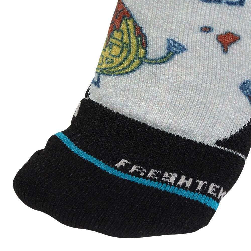 スタンス（STANCE）（メンズ）スキー スノーボード ソックス 男女兼用 BOCK BOCK SNOW A758C23BOC BLK