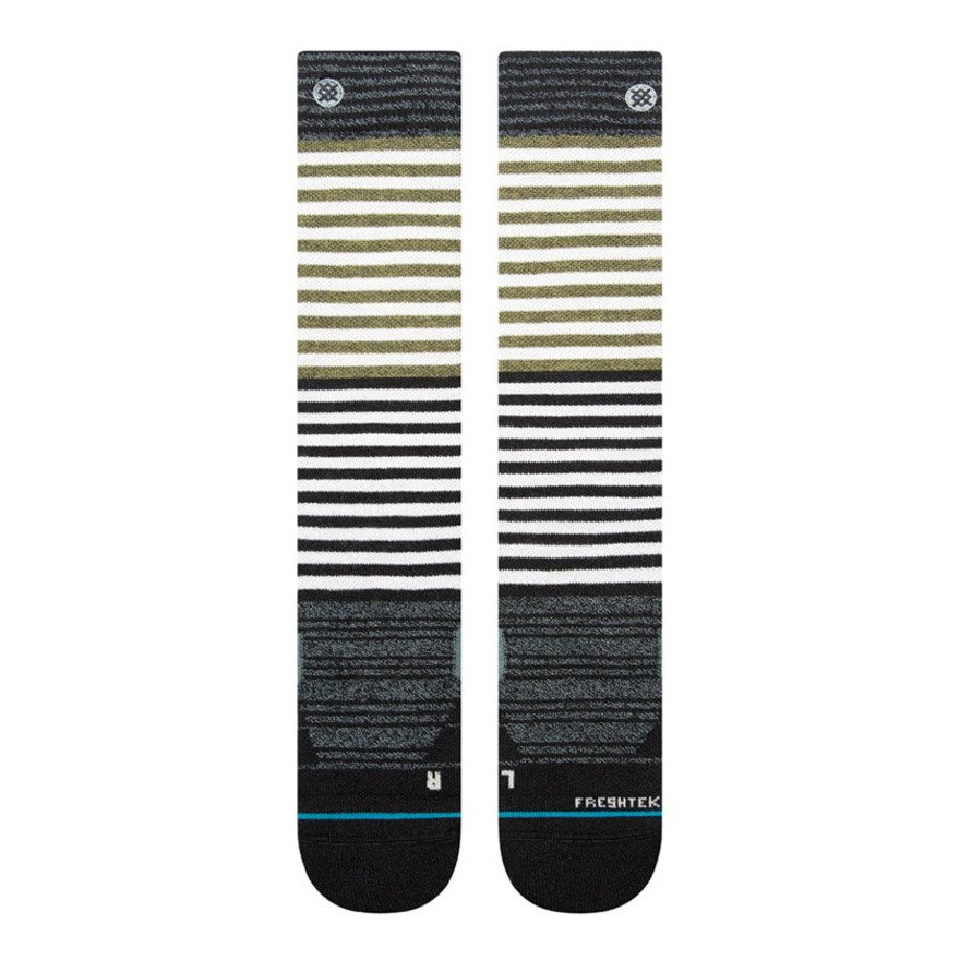 スタンス（STANCE）（メンズ、レディース）スキー スノーボード ソックス 男女兼用 DIATONIC SNOW A758C23DIA TEA