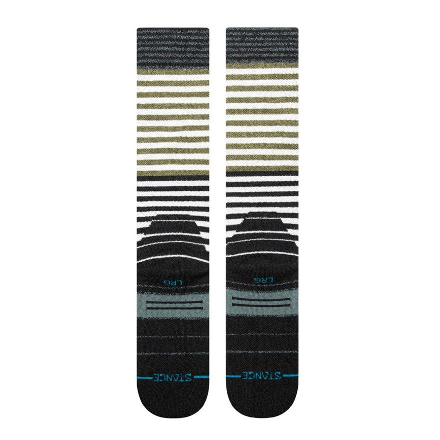 スタンス（STANCE）（メンズ、レディース）スキー スノーボード ソックス 男女兼用 DIATONIC SNOW A758C23DIA TEA