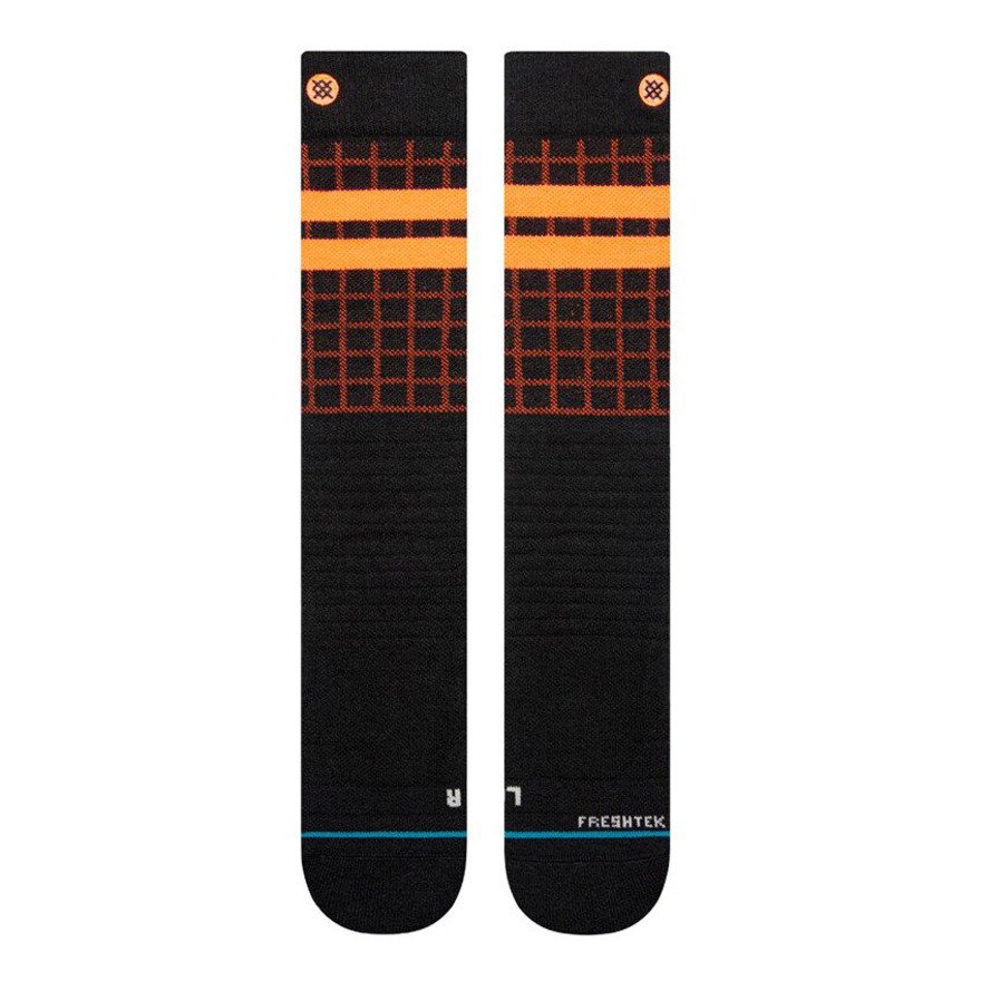 スタンス（STANCE）（メンズ）スキー スノーボード ソックス 男女兼用 FLYNN SNOW A758C23FLY BLK