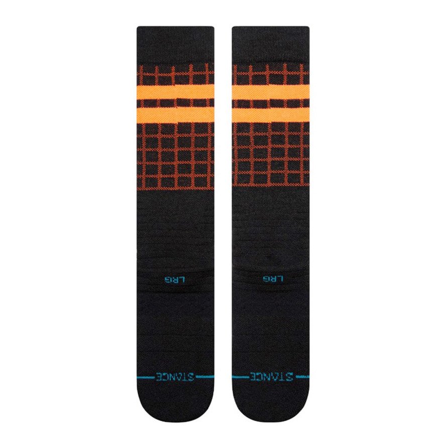 スタンス（STANCE）（メンズ）スキー スノーボード ソックス 男女兼用 FLYNN SNOW A758C23FLY BLK