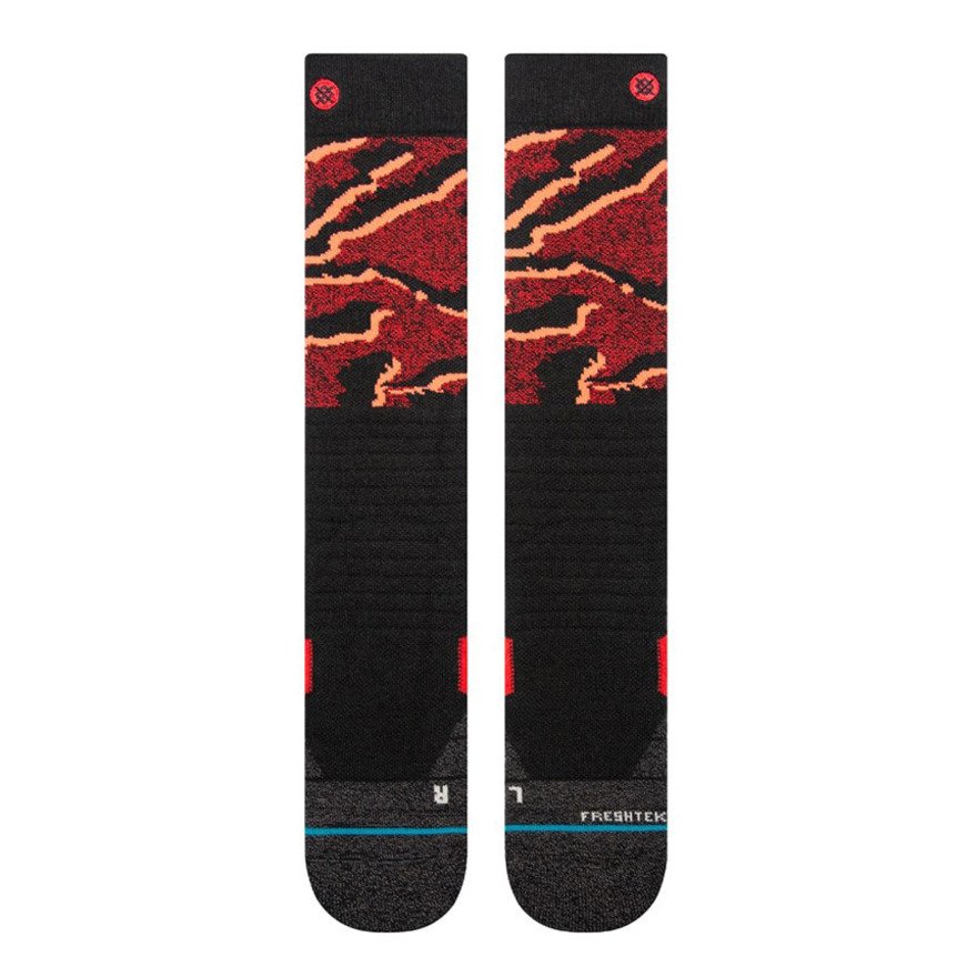 スタンス（STANCE）（メンズ）スキー スノーボード ソックス 男女兼用 PELTER SNOW A758C23PEL BLK