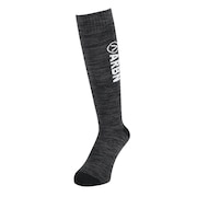 (メンズ)ベーシックソックス AB43WC1580 BLK