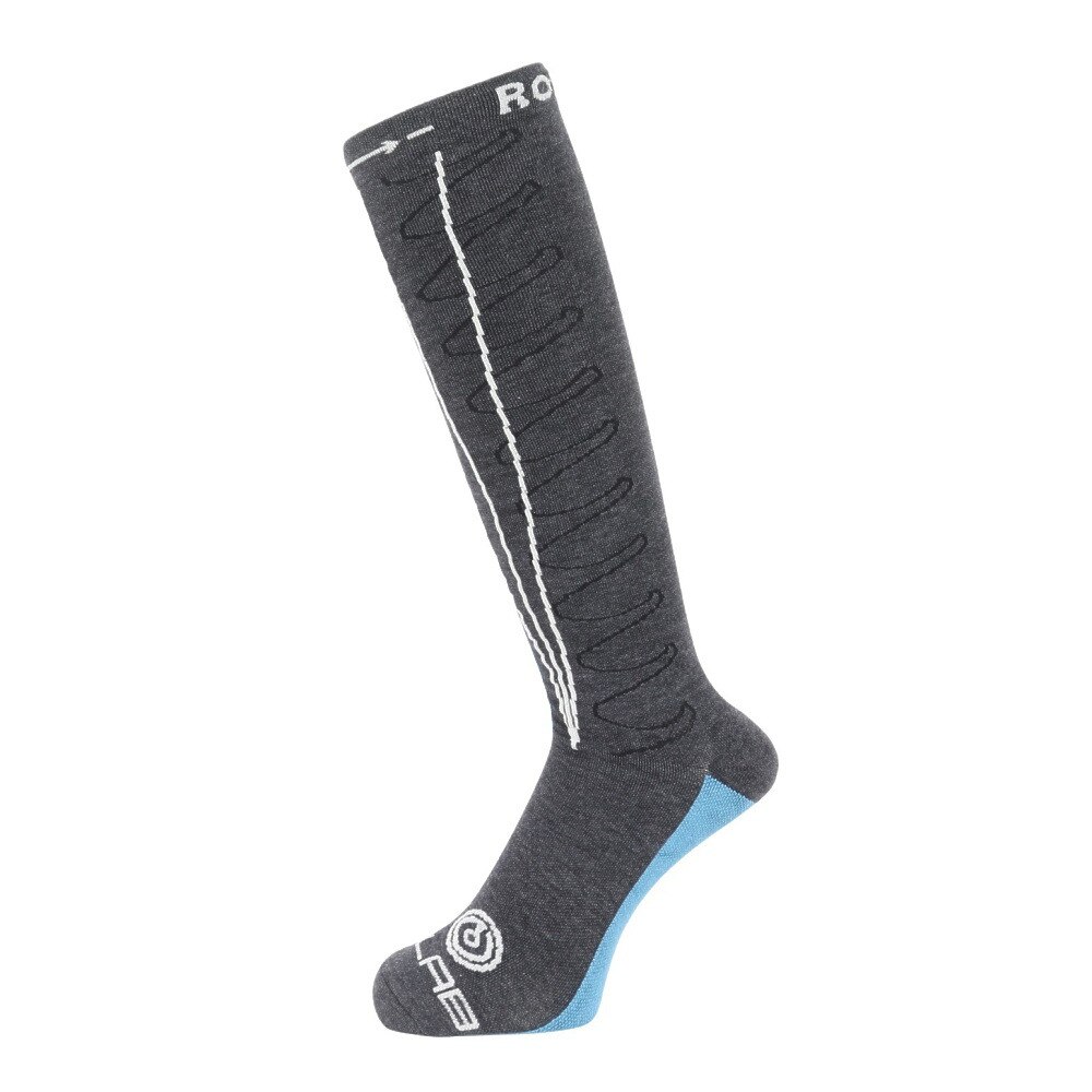 SLAB（SLAB）（メンズ、レディース）トレーニングサポートソックス 2足組 ROMSOX 回旋可動域拡張 RS-23-001