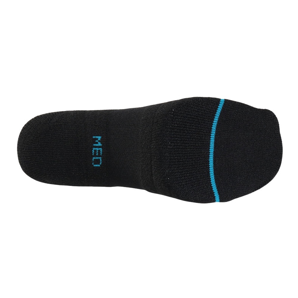 スタンス（STANCE）（メンズ、レディース）スキー・スノーボード専用ソックス BARRIO MID WOOL SNOW A758C24BAR BLK