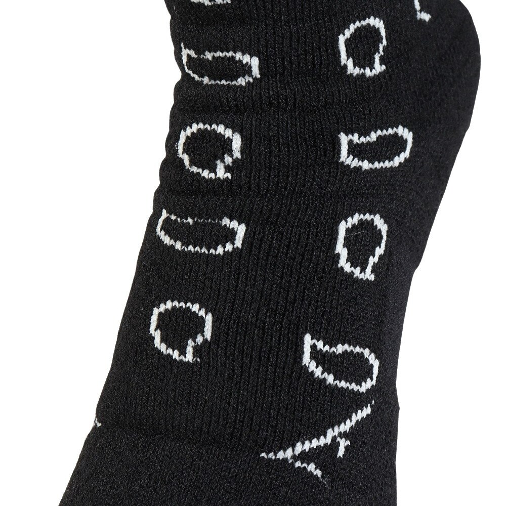 スタンス（STANCE）（メンズ、レディース）スキー・スノーボード専用ソックス BARRIO MID WOOL SNOW A758C24BAR BLK
