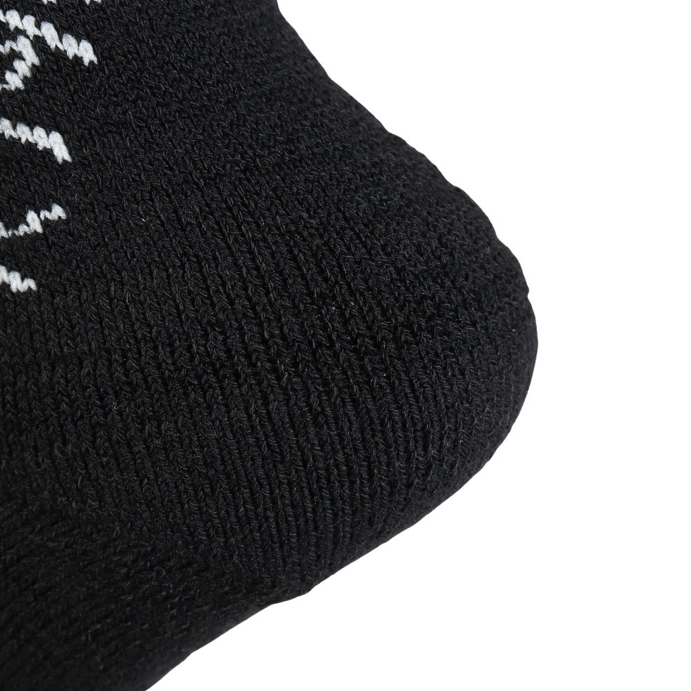 スタンス（STANCE）（メンズ、レディース）スキー・スノーボード専用ソックス BARRIO MID WOOL SNOW A758C24BAR BLK