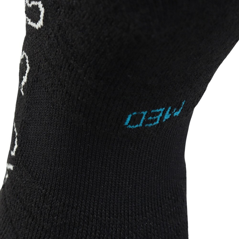 スタンス（STANCE）（メンズ、レディース）スキー・スノーボード専用ソックス BARRIO MID WOOL SNOW A758C24BAR BLK