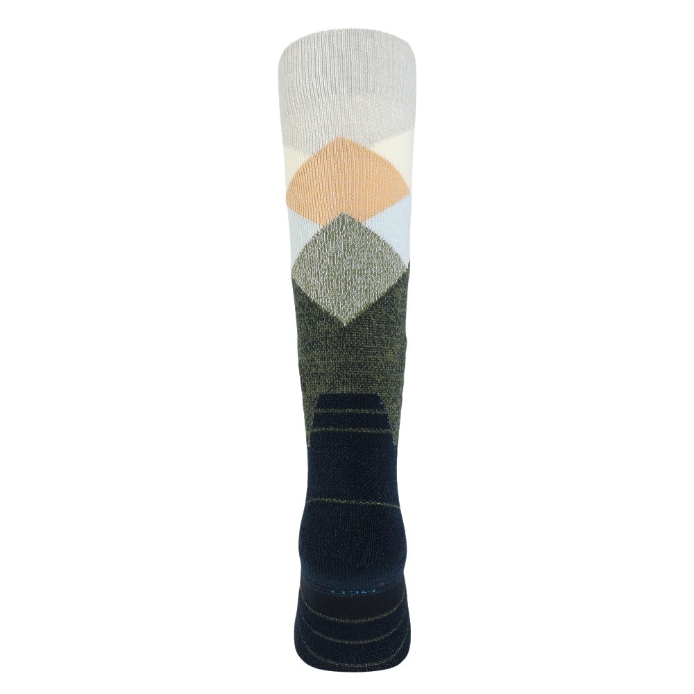 スタンス（STANCE）（メンズ、レディース）スキー・スノーボード専用ソックス MISTY MID WOOL SNOW A758C24MIS NVY