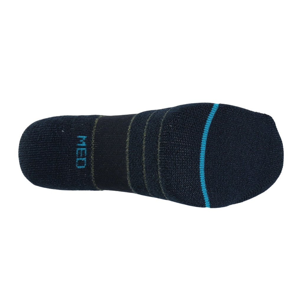 スタンス（STANCE）（メンズ、レディース）スキー・スノーボード専用ソックス MISTY MID WOOL SNOW A758C24MIS NVY