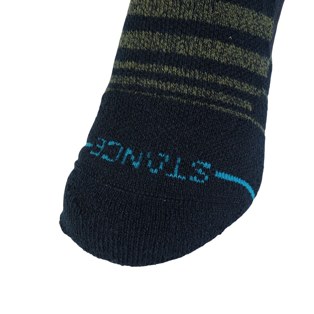 スタンス（STANCE）（メンズ、レディース）スキー・スノーボード専用ソックス MISTY MID WOOL SNOW A758C24MIS NVY