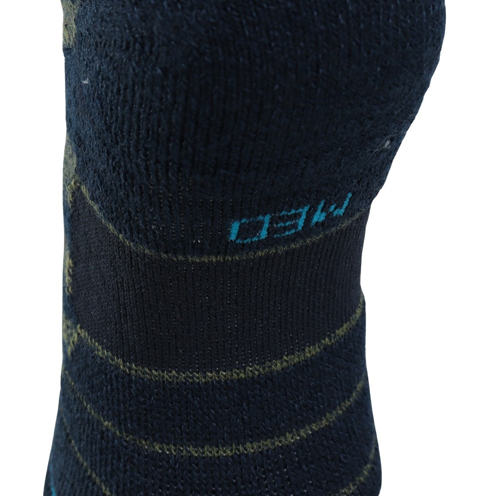 スタンス（STANCE）（メンズ、レディース）スキー・スノーボード専用ソックス MISTY MID WOOL SNOW A758C24MIS NVY
