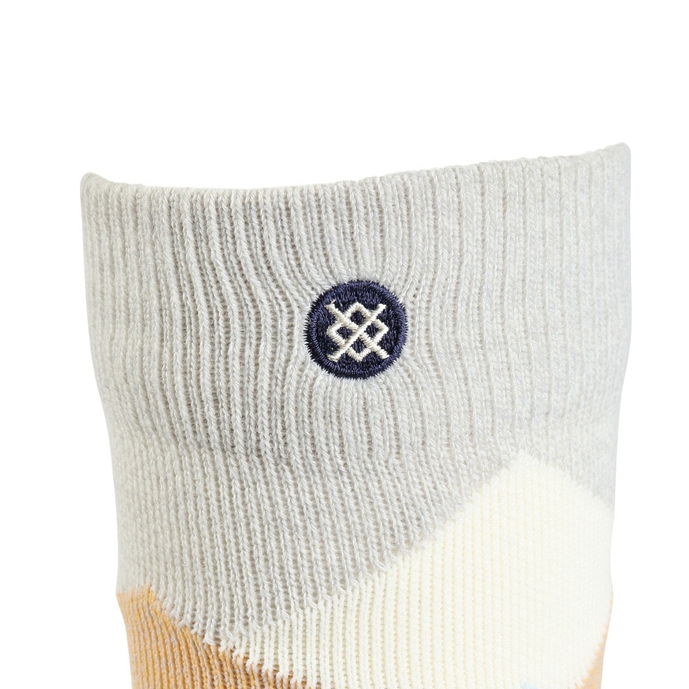 スタンス（STANCE）（メンズ、レディース）スキー・スノーボード専用ソックス MISTY MID WOOL SNOW A758C24MIS NVY