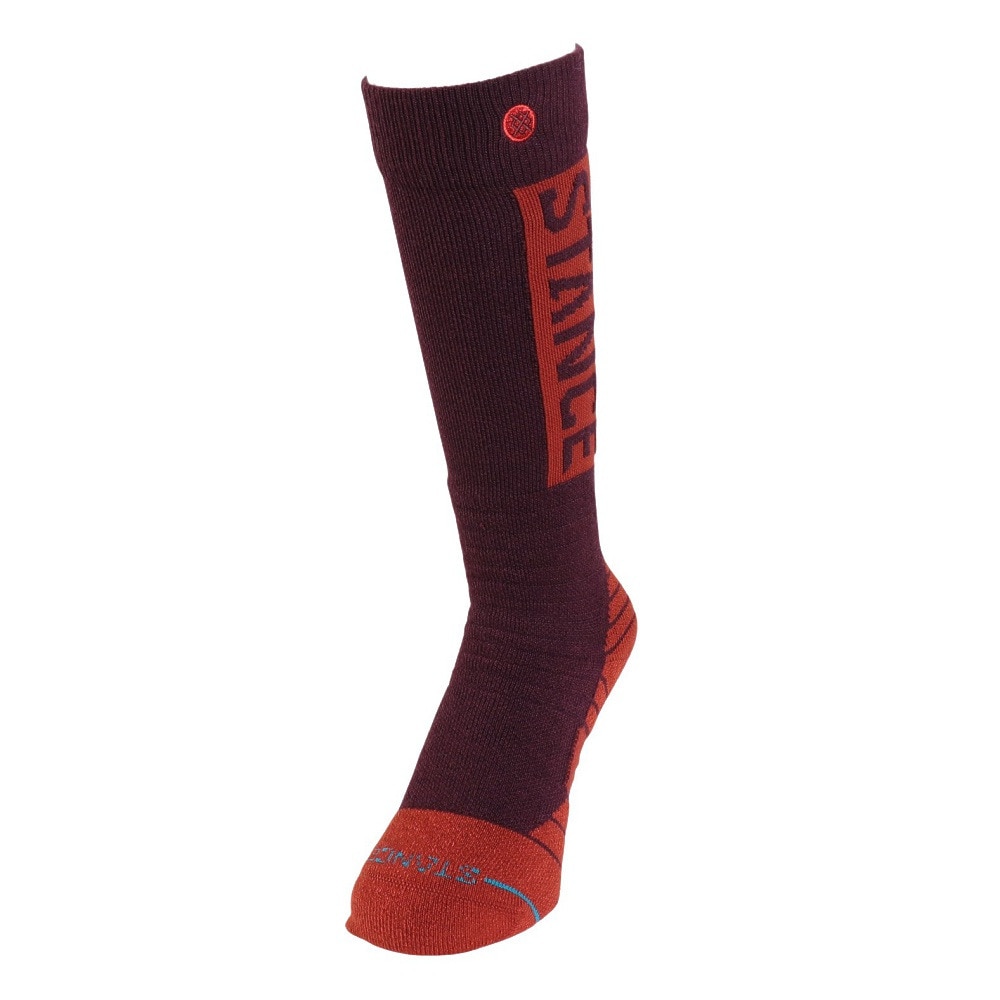 スタンス（STANCE）（メンズ、レディース）スキー・スノーボード専用ソックス OG MID WOOL SNOW A758C24OGM WIN