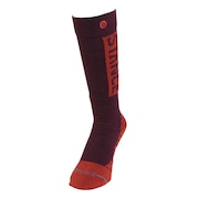 (メンズ、レディース)スキー・スノーボード専用ソックス OG MID WOOL SNOW A758C24OGM WIN