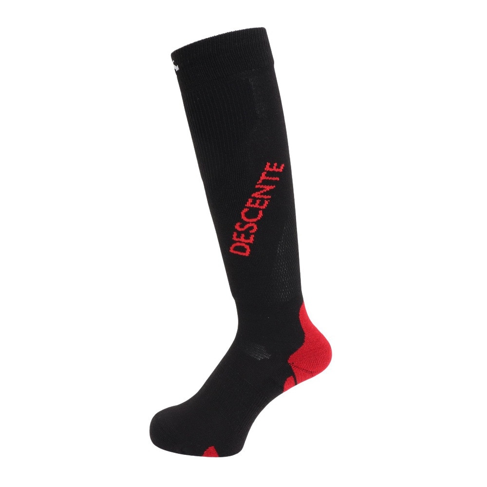 デサント（DESCENTE）（メンズ）スキー ソックス DW4FSO52M BK01