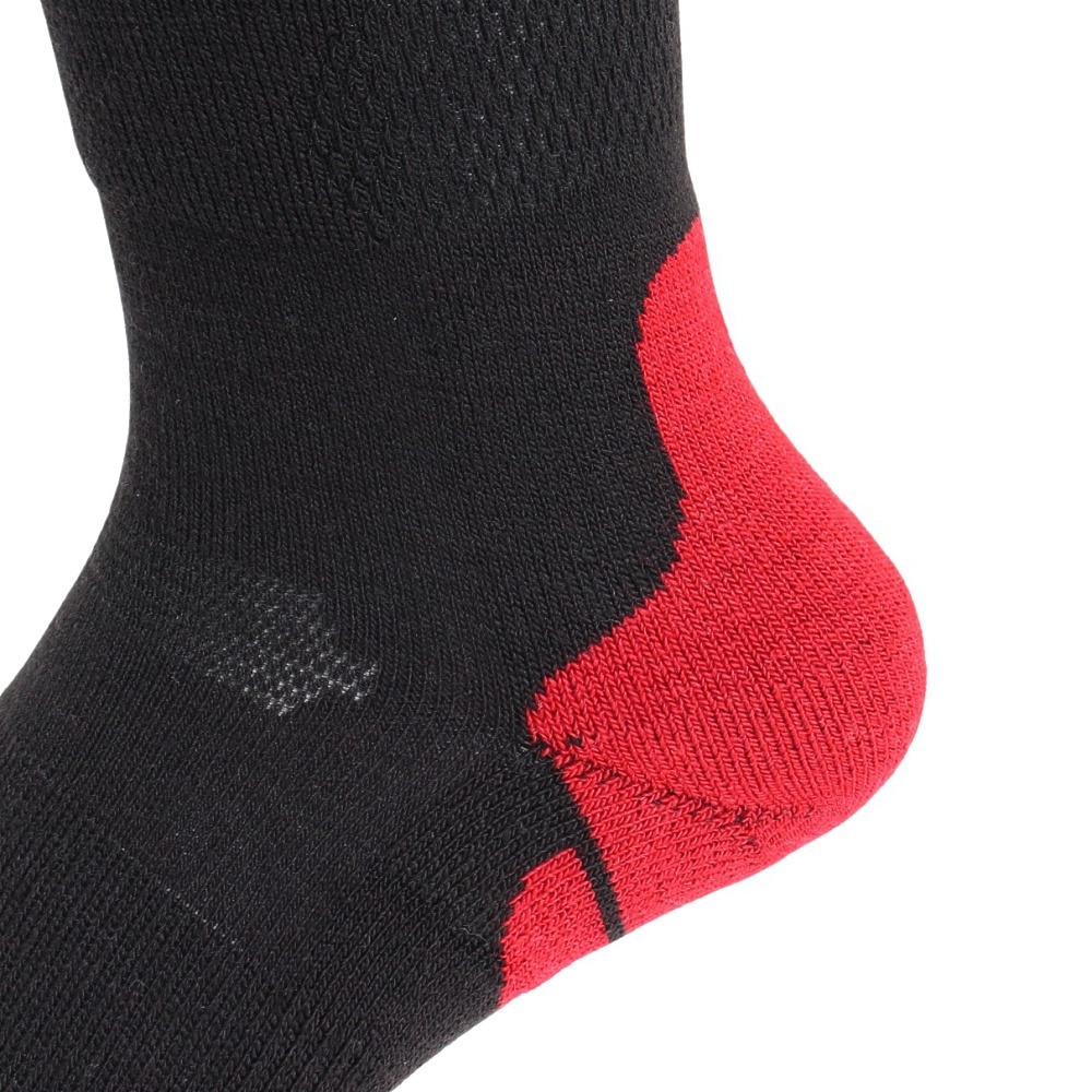 デサント（DESCENTE）（メンズ）スキー ソックス DW4FSO52M BK01