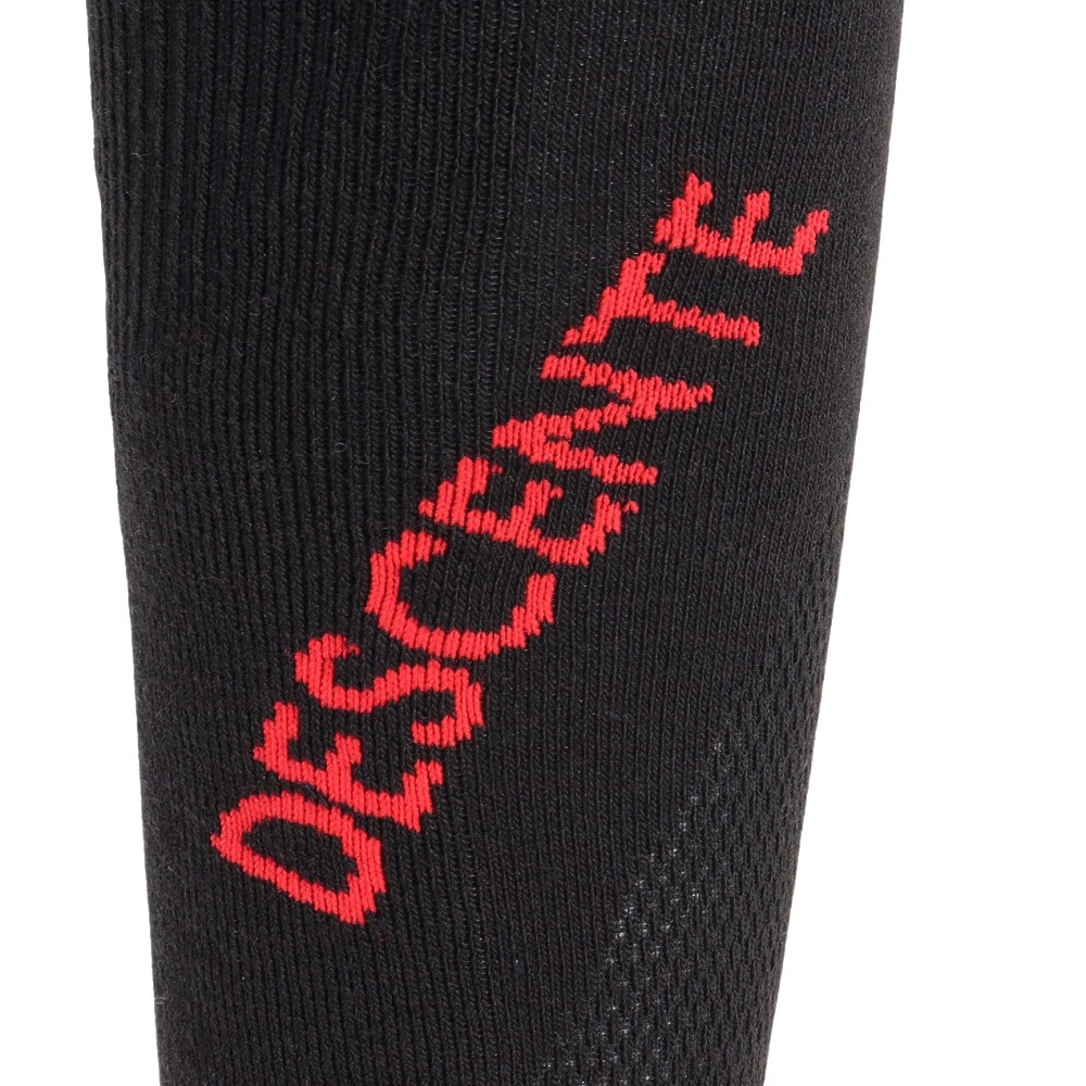 デサント（DESCENTE）（メンズ）スキー ソックス DW4FSO52M BK01