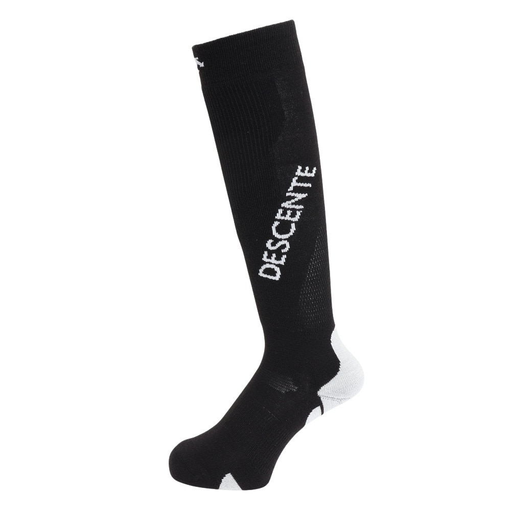 デサント（DESCENTE）（メンズ）スキー ソックス DW4FSO52M BK02