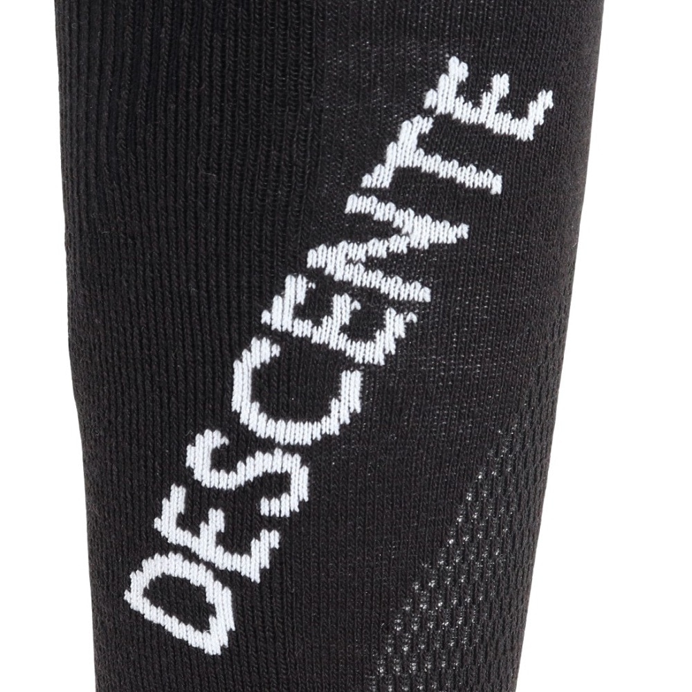 デサント（DESCENTE）（メンズ）スキー ソックス DW4FSO52M BK02