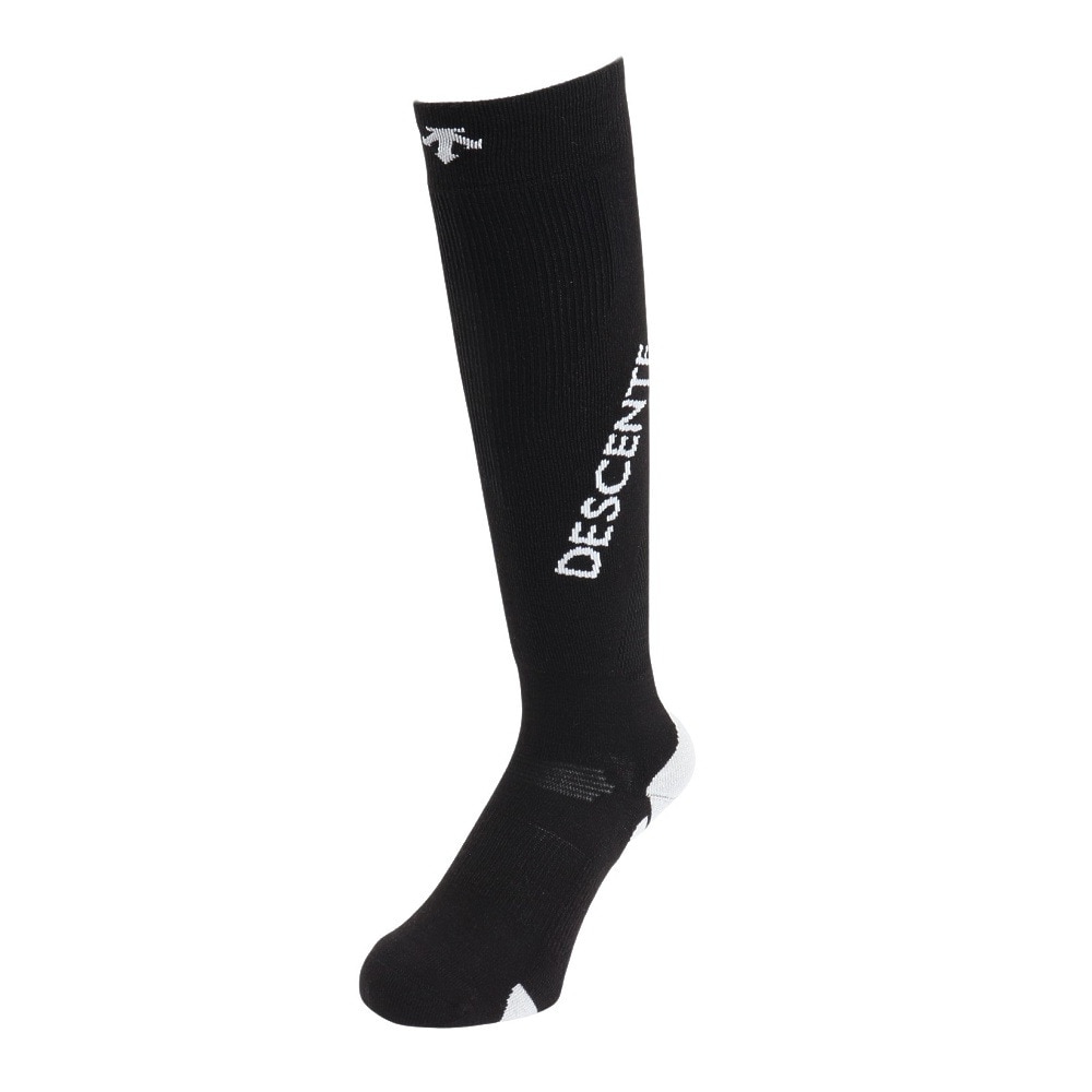 デサント（DESCENTE）（メンズ）スキー ソックス DW4FSO52M BK02