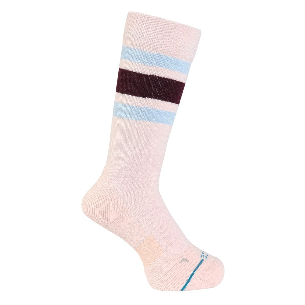 スタンス（STANCE）（レディース）スキー・スノーボード専用ソックス BOYD MID WOOL SNOW A758C24BOY PNF