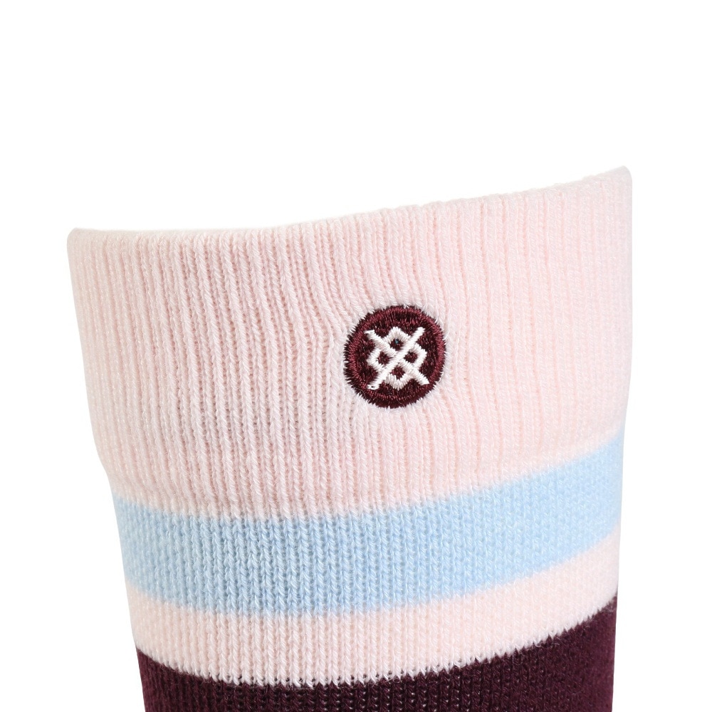 スタンス（STANCE）（レディース）スキー・スノーボード専用ソックス BOYD MID WOOL SNOW A758C24BOY PNF