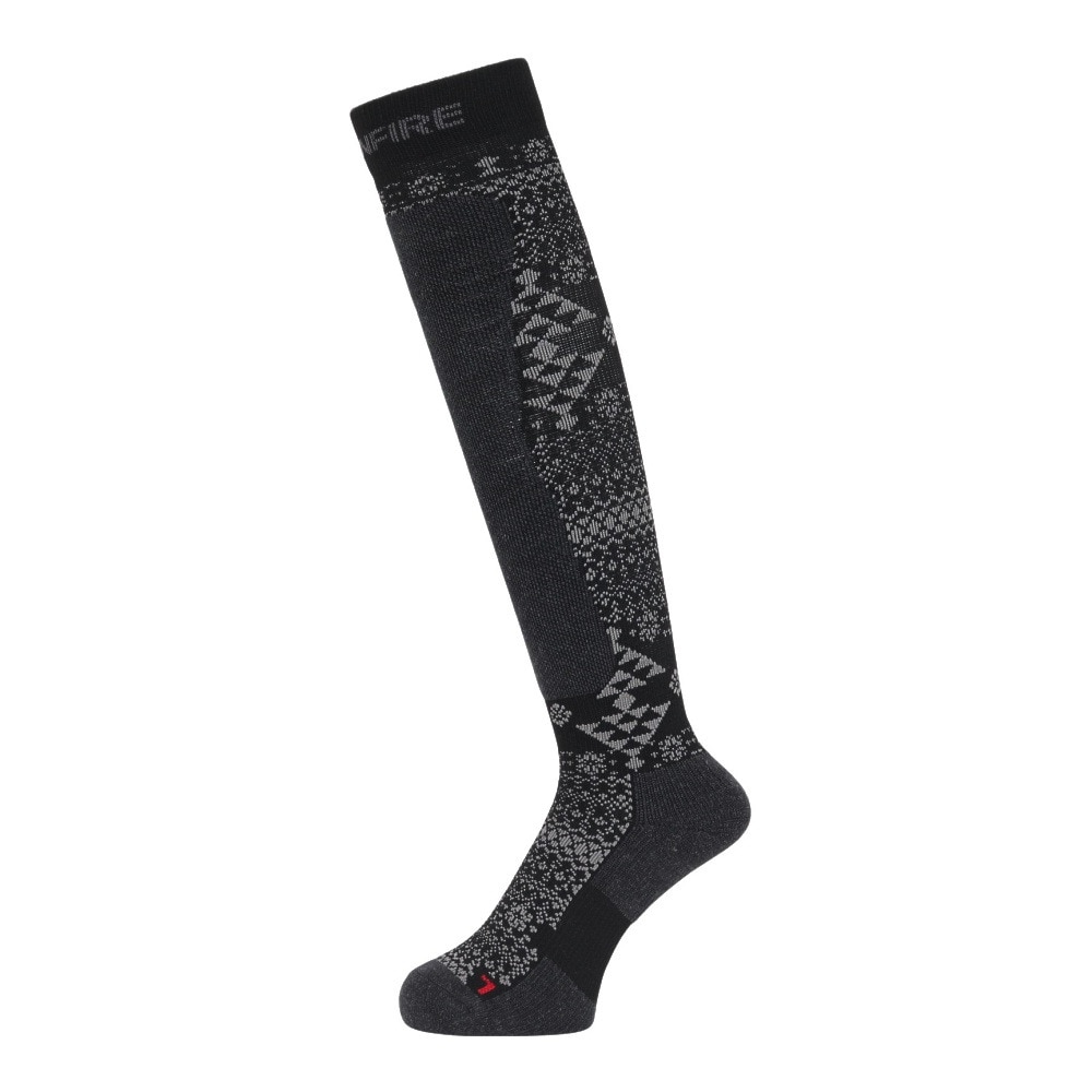 ボンファイアー（Bonfire）（メンズ）ウインター ウールソックス 60BNF5FOK2397 BLK