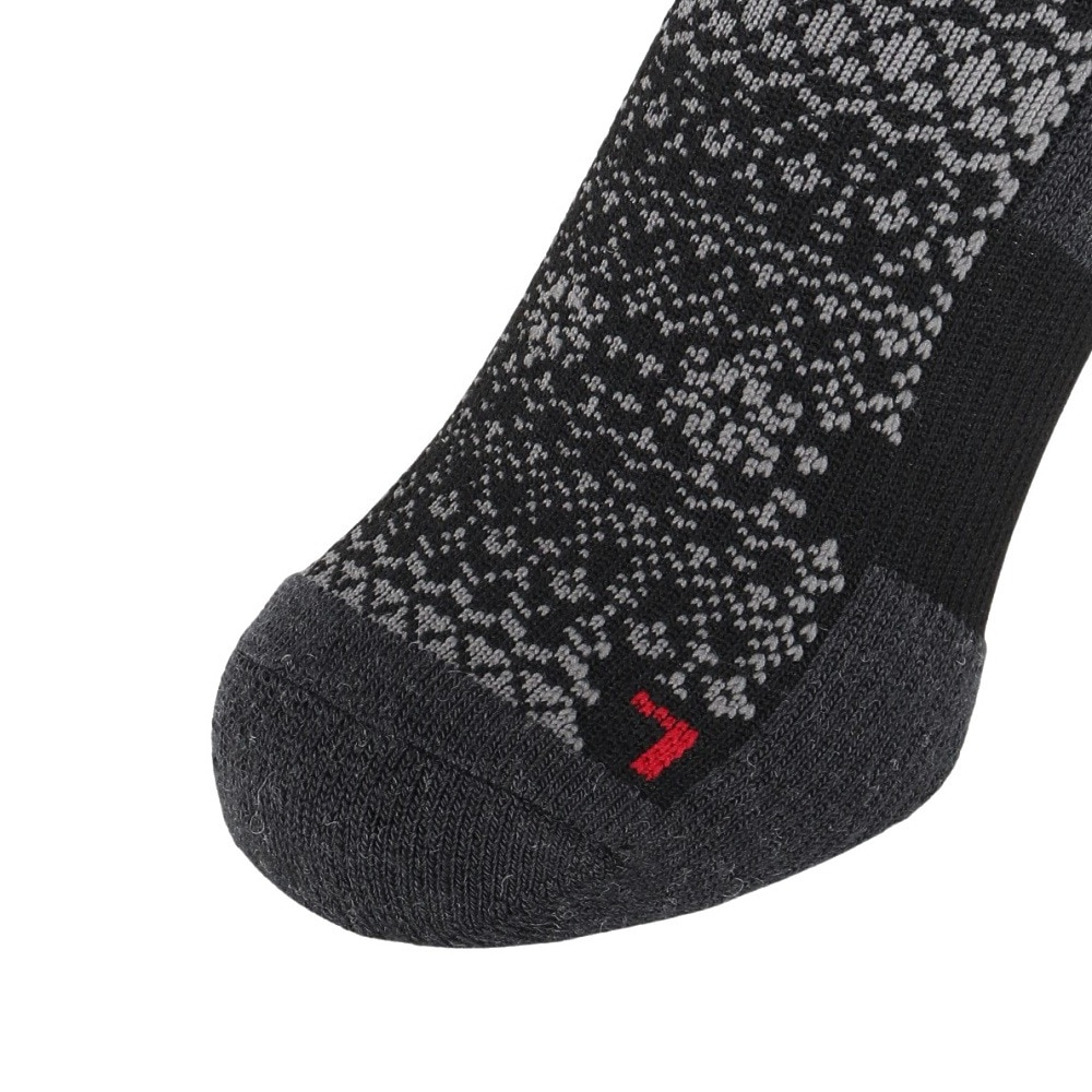 ボンファイアー（Bonfire）（メンズ）ウインター ウールソックス 60BNF5FOK2397 BLK