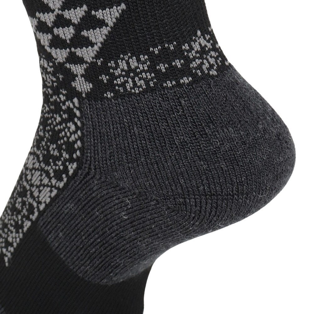 ボンファイアー（Bonfire）（メンズ）ウインター ウールソックス 60BNF5FOK2397 BLK