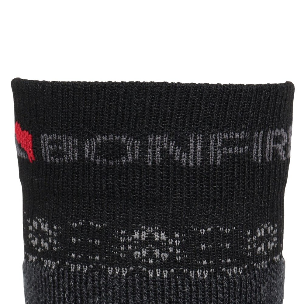 ボンファイアー（Bonfire）（メンズ）ウインター ウールソックス 60BNF5FOK2397 BLK
