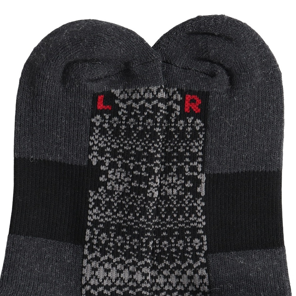 ボンファイアー（Bonfire）（メンズ）ウインター ウールソックス 60BNF5FOK2397 BLK